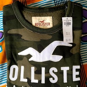 Hollister full sleeve  sweatshirt with tags